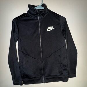 Nike Black Zip-Up Jacket